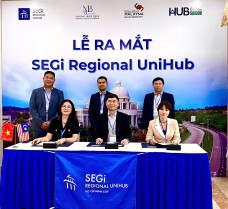 Ra mắt SEGi Regional UniHub Việt Nam: Nâng cấp chiến lược hợp tác đào tạo Thạc sĩ quốc tế