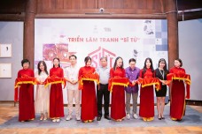 Khai mạc Triển lãm tranh “Sĩ tử 2” tại Văn Miếu - Quốc Tử Giám