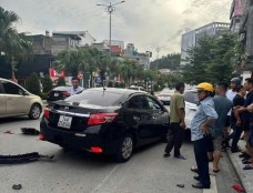 Phó giám đốc gây tai nạn, vi phạm nồng độ cồn ở mức rất cao