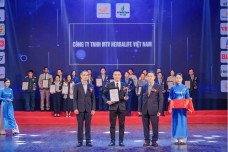 Thương hiệu sức khỏe tiếp tục được vinh danh về uy tín và đổi mới sáng tạo