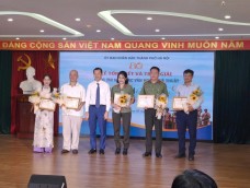 Tổng kết và trao giải cuộc thi sáng tác văn học nghệ thuật về đề tài Công an Thủ đô