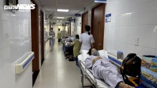Số ca viêm đường hô hấp tăng mạnh ở TP.HCM, nhiều người phải thở máy