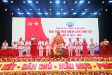 Đại hội đại biểu Đảng bộ Cục Chính trị Hải quân lần thứ XV nhiệm kỳ 2025–2030 thành công tốt đẹp