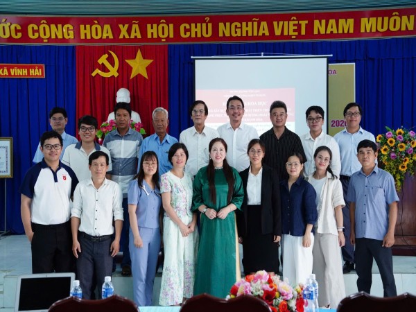 PHÁT TRIỂN CHUỖI GIÁ TRỊ VÀ BẢO HIỂM ĐẦU RA CHO TỎI PHAN RANG PHỤC TRÁNG: BƯỚC ĐỘT PHÁ BỀN VỮNG CHO NÔNG SẢN KHÁNH HÒA