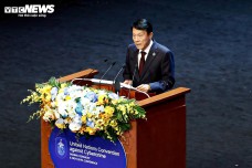 Bộ trưởng Công an: Công ước Hà Nội tạo nền tảng pháp lý toàn cầu cho hợp tác quốc tế