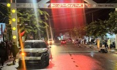 Ô tô con tông xe máy ở Lâm Đồng khiến 2 vợ chồng tử vong