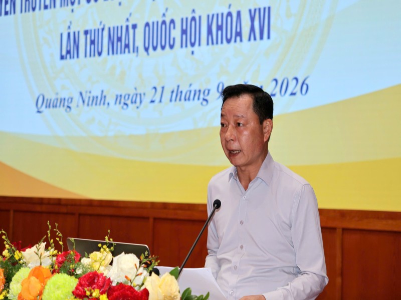 Quảng Ninh: Phổ biến, tuyên truyền một số luật được thông qua tại Kỳ họp không thường lệ lần thứ Nhất, Quốc hội khóa XVI