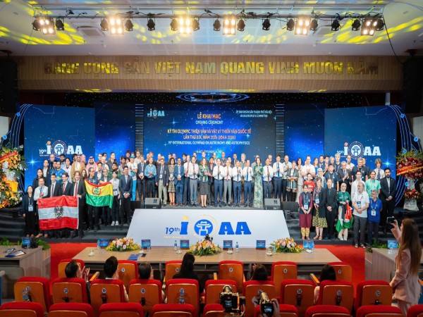 Hơn 300 tài năng trẻ từ khắp nơi trên thế giới quy tụ tại kỳ thi Olympic Thiên văn và Vật Lý thiên văn quốc tế 2026