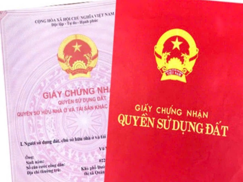 Trường hợp được đính chính Giấy chứng nhận quyền sử dụng đất