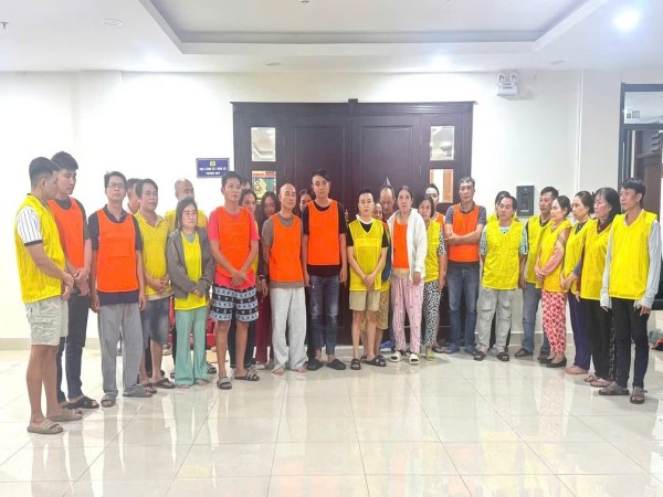 Bộ Công an triệt phá đường dây cá độ bóng đá và mua bán số lô, đề quy mô lớn
