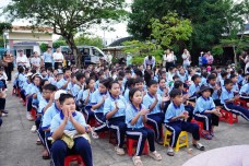 RỘN RÀNG ĐÊM HỘI TRUNG THU KHU PHỐ 17: VUI TƯƠI – ĐOÀN KẾT – YÊU THƯƠNG