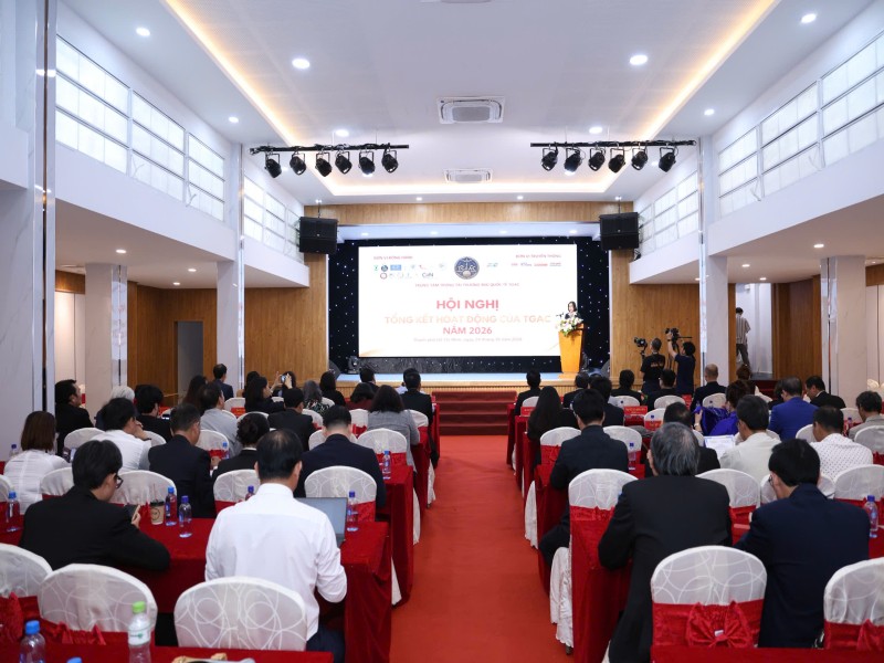TGAC TỔNG KẾT HOẠT ĐỘNG NĂM 2026: KIỆN TOÀN TỔ CHỨC, NÂNG CAO CHUYÊN MÔN, MỞ RỘNG HỢP TÁC