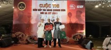 Khánh Hòa: Tôn vinh tài năng đầu bếp tại cuộc thi “Gà Mỹ lên bàn tiệc Việt” lần thứ I