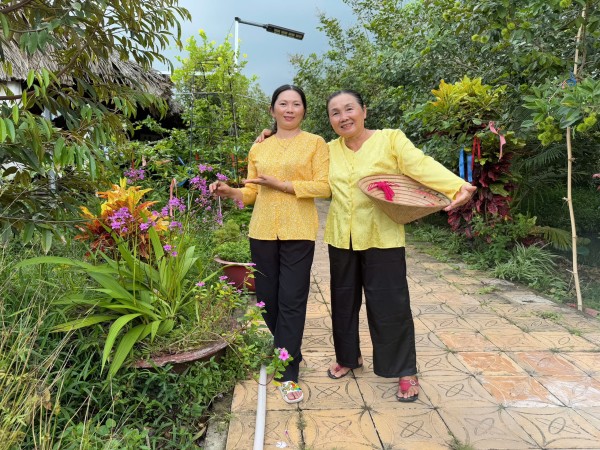 Phát triển du lịch từ vườn cây ăn trái ở Cần Thơ