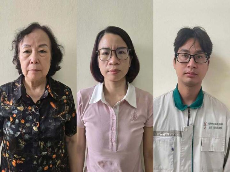Khởi tố Viện trưởng Viện Khoa học môi trường và sức khỏe cộng đồng
