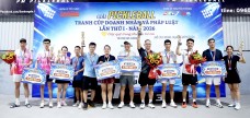 DN&PL: PICKLEBALL CÚP DOANH NHÂN VÀ PHÁP LUẬT 2026 - KẾT NỐI ĐAM MÊ, LAN TỎA TINH THẦN NHÂN ÁI