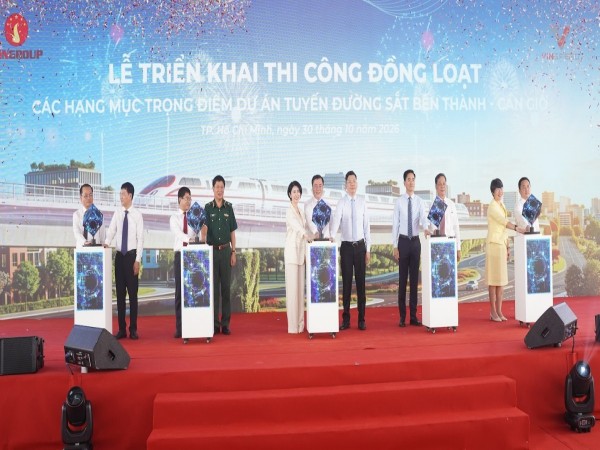 Tuyến đường sắt Bến Thành - Cần Giờ "đòn bẩy" hạ tầng cho bất động sản Cần Giờ bứt phá