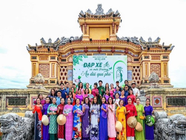 Tuần lễ Áo dài Huế 2026: Tôn vinh di sản, lan tỏa thông điệp du lịch xanh