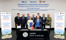 Việt Nam - Australia cùng nghiên cứu phát triển công nghệ y sinh tiên tiến RNA