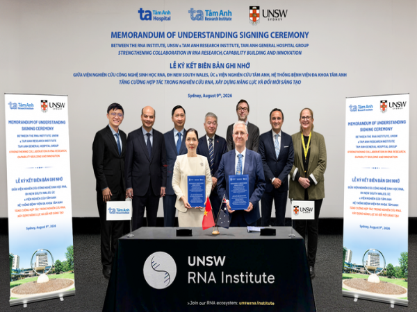 Việt Nam - Australia cùng nghiên cứu phát triển công nghệ y sinh tiên tiến RNA