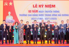 Giữ vững giá trị truyền thống – Kiến tạo tầm nhìn mới cho Trường Cao đẳng Dược Trung ương Hải Dương năm 2026