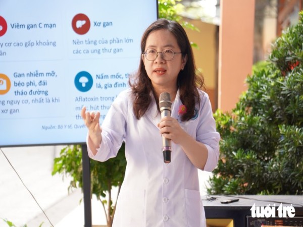 Ca tử vong vì ung thư gan gần bằng ca mắc mới, bác sĩ chỉ ra các 'thủ phạm'