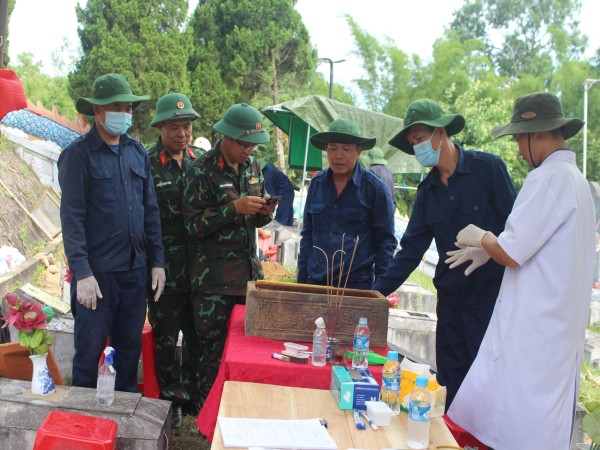 Những “Bữa cơm nghĩa tình” tiếp sức các lực lượng thực hiện nhiệm vụ 500 ngày đêm tại Hà Tĩnh
