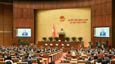 Công bố các nghị quyết của Ủy ban Thường vụ Quốc hội về công tác cán bộ