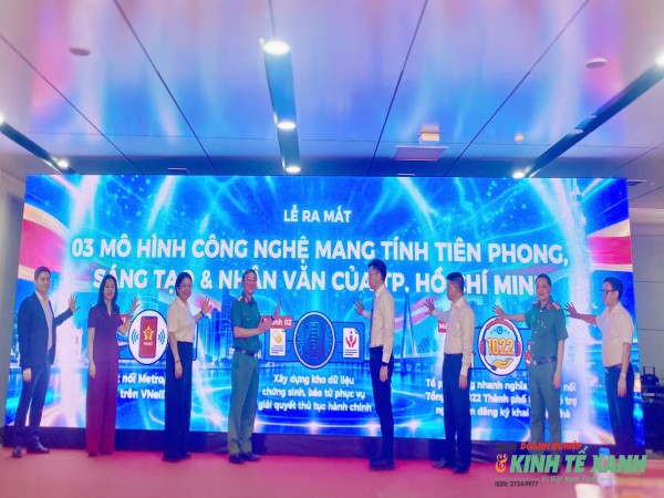 TP.HCM triển khai 3 mô hình công nghệ phục vụ người dân trên nền tảng số