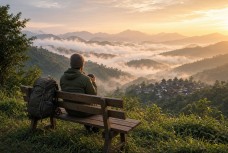 Có những chuyến đi không để khám phá, mà để tìm sự bình yên