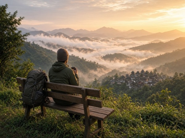 Có những chuyến đi không để khám phá, mà để tìm sự bình yên