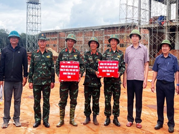 Gia Lai đẩy nhanh tiến độ xây dựng trường nội trú tại 7 xã biên giới