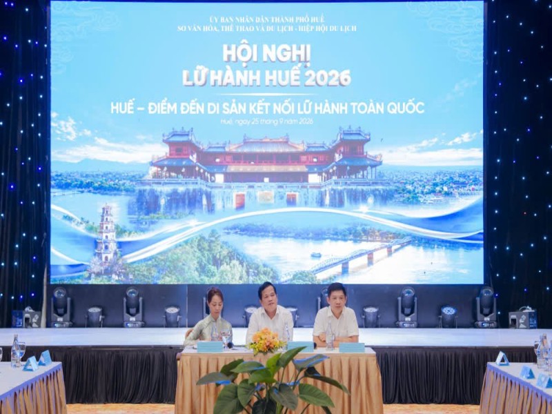 Huế kết nối lữ hành toàn quốc, thúc đẩy phát triển du lịch bền vững