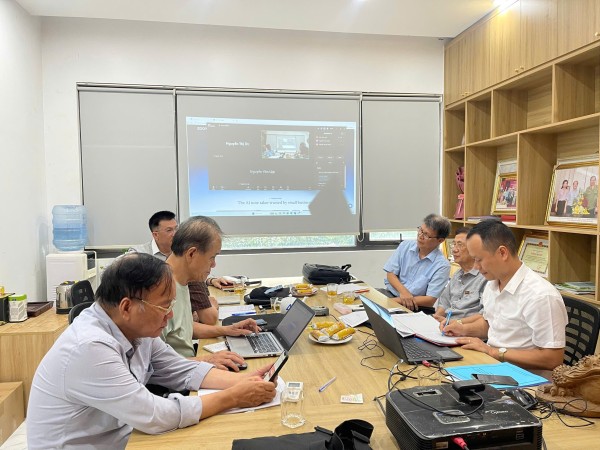 Hiệp hội Đầu tư xây dựng - Dịch vụ nông lâm nghiệp Việt Nam họp Ban Thường vụ mở rộng rà soát, sắp xếp tổ chức pháp nhân thuộc hội