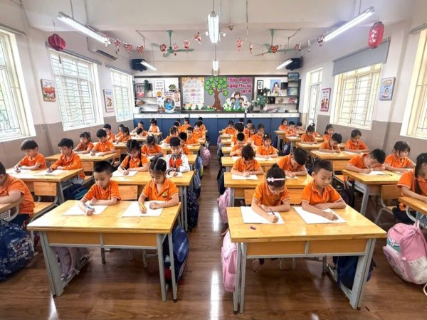 Kiểm tra cuối kỳ theo đề chung, trường học có thêm căn cứ đánh giá chất lượng