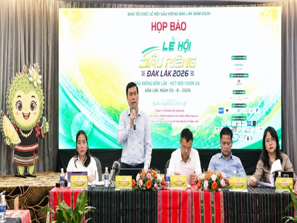 Lễ hội Sầu riêng Đắk Lắk: Kết nối chuỗi giá trị - đưa thương hiệu vươn xa