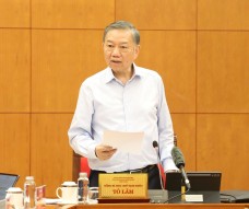 Tổng Bí thư, Chủ tịch nước Tô Lâm: Phải tạo chuyển biến phát triển mới về tư duy, thể chế và phương thức công tác cán bộ