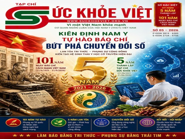 Tạp chí Sức Khỏe Việt: Dấu mốc của Niềm tin, Trách nhiệm và Khát vọng phát triển