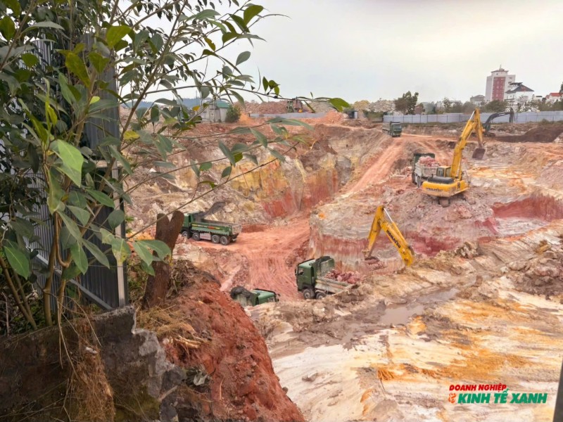 Ngang nhiên khai thác khoáng sản trái phép, phường Trần Hưng Đạo (TP.Hải Phòng) kiến nghị cấp trên vào cuộc xử lý