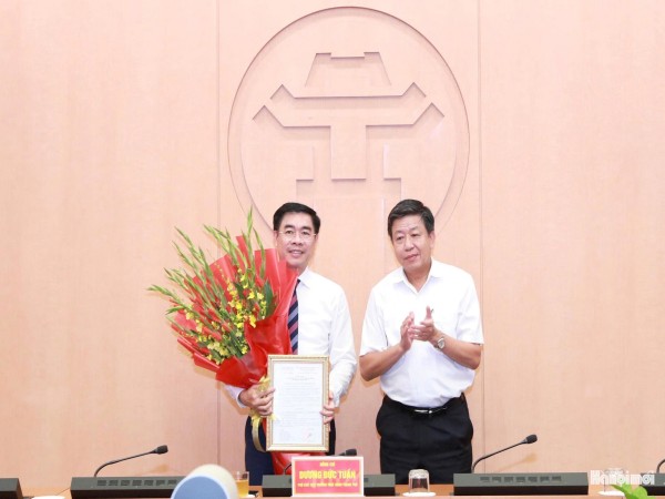 Kiện toàn nhân sự chủ chốt, bổ nhiệm lãnh đạo mới tại Hà Nội, Lai Châu, Quảng Trị