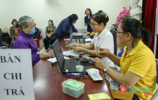 Bộ Nội vụ đề xuất giảm độ tuổi hưởng trợ cấp hưu trí xã hội