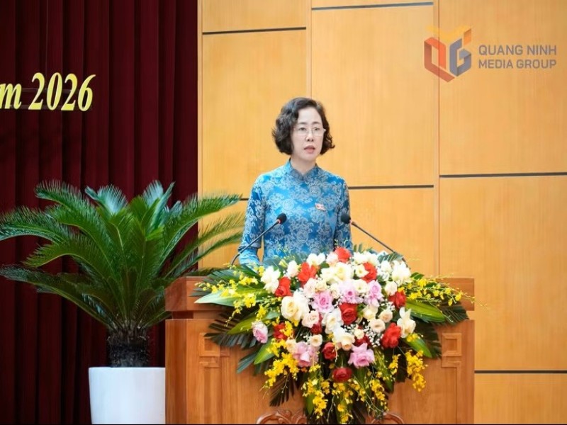 Nữ thạc sỹ 50 tuổi được bầu làm Phó Chủ tịch tỉnh Quảng Ninh