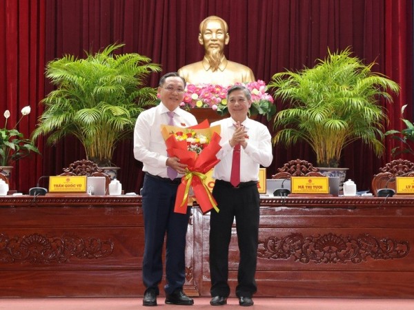 Ông Lê Công Lý giữ chức Phó Chủ tịch UBND TP. Cần Thơ