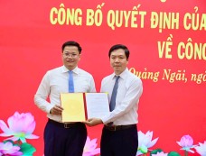 Chân dung tân Phó Bí thư Tỉnh uỷ Quảng Ngãi