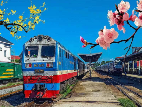 Bán vé tàu Tết Đinh Mùi 2027 từ 30/8, mỗi lần được mua không quá 10 vé/chiều