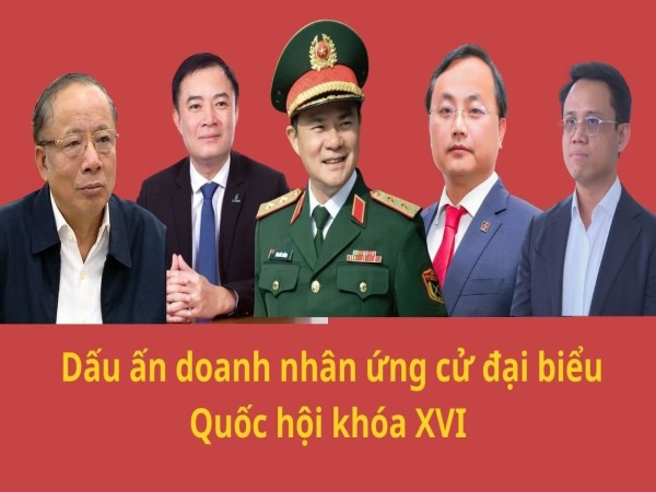 Điểm tên lãnh đạo doanh nghiệp ứng cử đại biểu Quốc hội khóa XVI