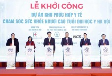 Tổng Bí thư Tô Lâm dự khởi công Dự án Khu phức hợp Y tế - Chăm sóc sức khỏe người cao tuổi