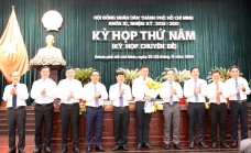 Ông Trương Minh Huy Vũ được bầu làm Phó Chủ tịch UBND TP. Hồ Chí Minh