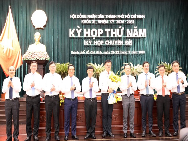 Ông Trương Minh Huy Vũ được bầu làm Phó Chủ tịch UBND TP. Hồ Chí Minh