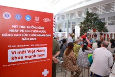 Dấu ấn hợp tác công - tư tại Ngày vệ sinh yêu nước 2026: Nâng cao năng lực y tế cơ sở, vì một cộng đồng khỏe mạnh